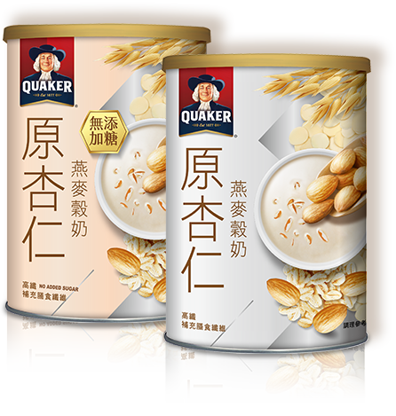 桂格原杏仁燕麥穀奶