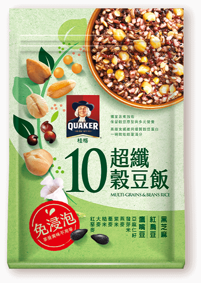 10超纖榖豆飯